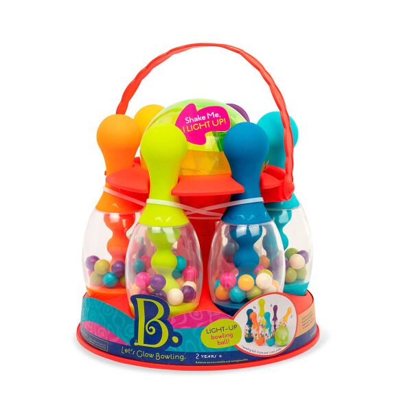 

Игровой набор Battat Сверкающий боулинг красный (BX1955)