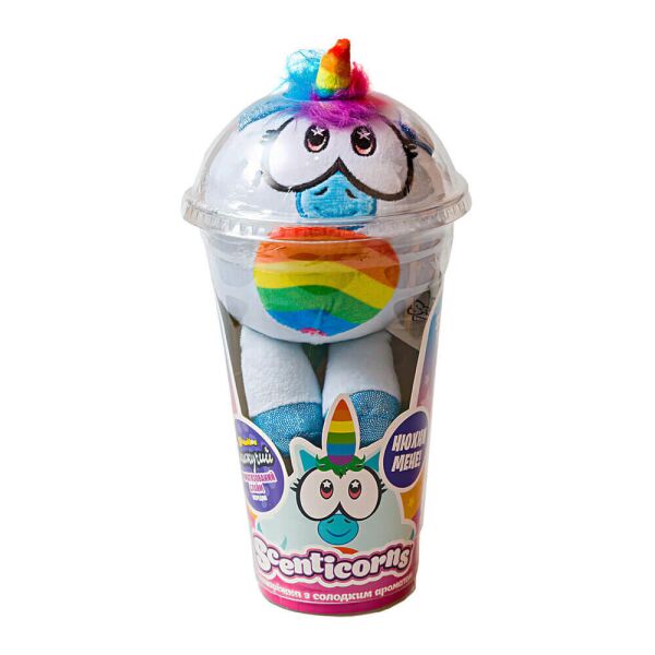 

Мягкая игрушка Kangaru Scenticorns Единорог Загадочная Минди 12 см (KN3701)