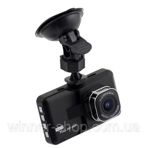 

Автомобильный видеорегистратор Vehicle Blackbox DVR A2 Full HD 1080p
