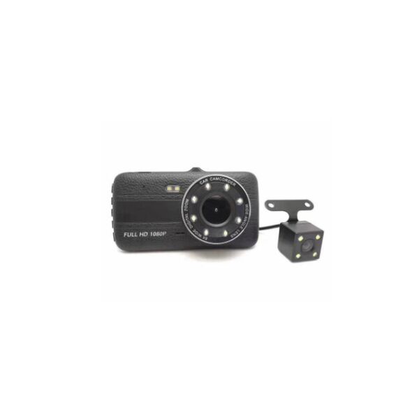 

Видеорегистратор в авто + (камера заднего вида) DVR Dual Lens(2 камеры) Full HD