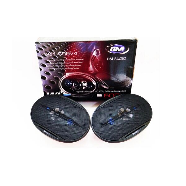 

Динамики в авто BM AUDIO WJ1-S99V4 500W