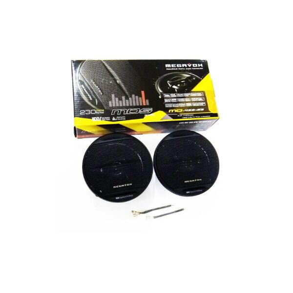 

Динамики в авто MEGAVOX MET-5274 200W/5/25''