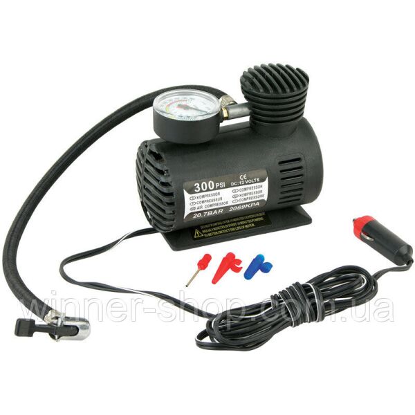 

Автомобильный компрессор от прикуривателя Air Compressor