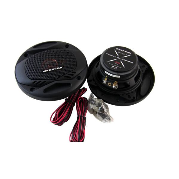 

Динамики в авто MEGAVOX MET-4274 150W/4''