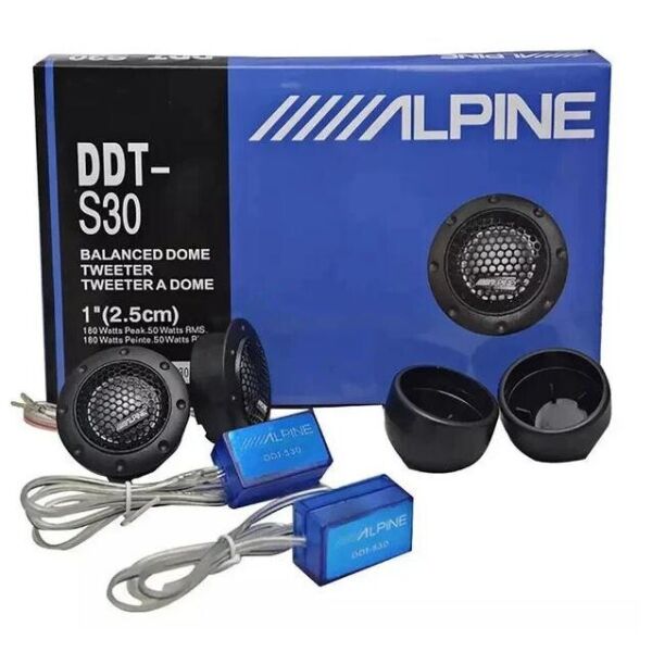 

Автомобильные колонки-пищалки ALPINE DDT-S30