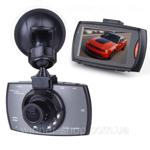 

Видеорегистратор Vehicle Blackbox DVR A3 Full HD 1080p TFT 2,7"