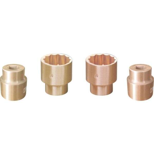 

Головка искробезопасная торцевая 1/2" 17 мм GARWIN (GST-YH17)