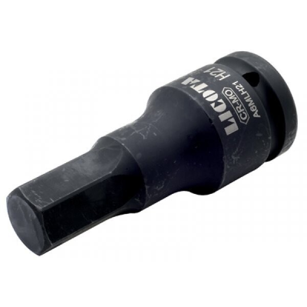 

Головка торцевая ударная HEX 3/4" 14 мм L=100 мм LICOTA (A6MLH14)