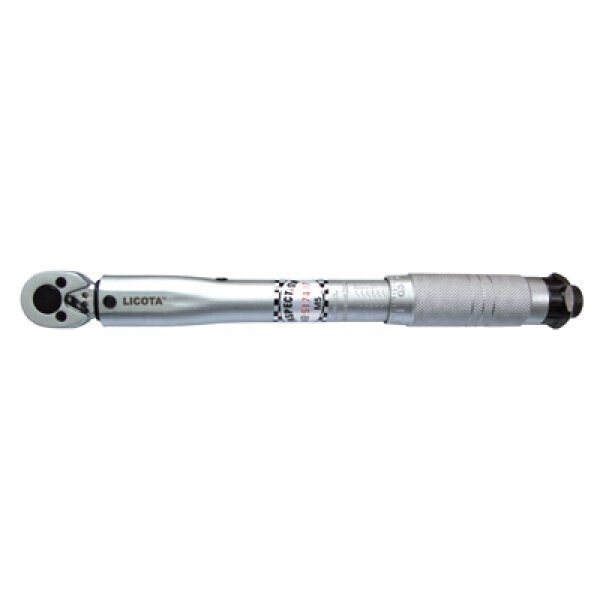 

Динамометрический ключ 1/2" 42-210Нм, резьб. фикс. LICOTA (AQT-N4210)