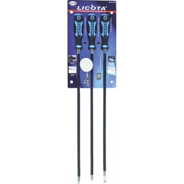 

Набор гибких отвёрток 4пр. LICOTA (ATN-1046)
