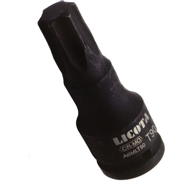 

Головка торцевая ударная TORX 3/4" Т100 мм L=100 мм LICOTA (A6MLT100)