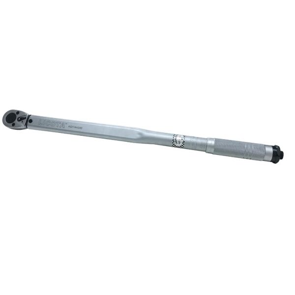 

Динамометрический ключ 1/2" 70-350Нм, резьб. фикс. LICOTA (AQT-N4350)