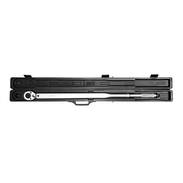 

Динамометрический ключ 3/4" 140-700Нм, резьб. фикс. LICOTA (AQT-N6700)