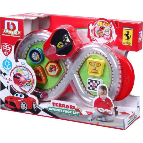 

Игровой набор Bb Junior Infiniti Race Set (16-81401)