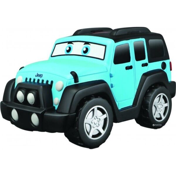 

Игровая автомодель Bb Junior с И/К управлением Jeep Wrangler Unlimited (16-82301)