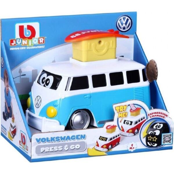 

Игровая автомодель Bb Junior VW Samba Bus (16-85110)
