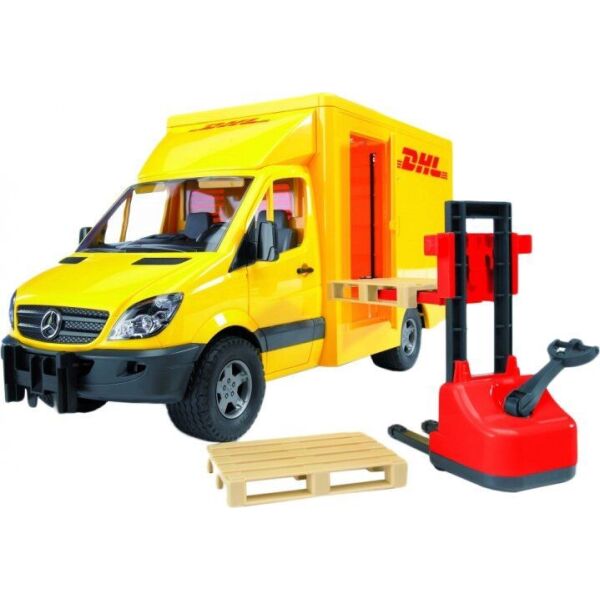 

Грузовик BRUDER МВ Sprinter (02534)