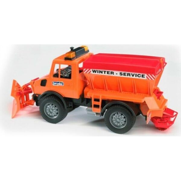 

Снегоуборочный автомобиль BRUDER MB Unimog, М1:16 (02572)