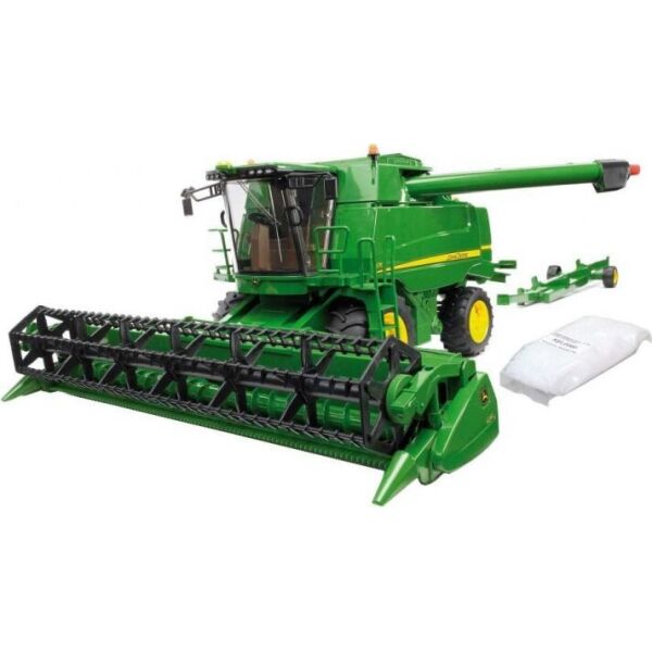 

Комбайн BRUDER John Deere Combine harvester T670i (02132)