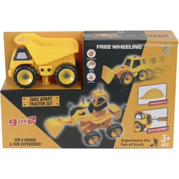 

Набор разборной техники KAILE TOYS 9 в 1 (KL713-1)