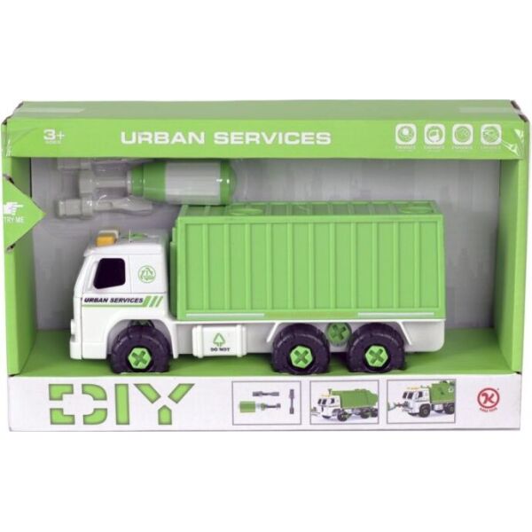 

Контейнеровоз KAILE TOYS разборная модель с отверткой (KL902-3)