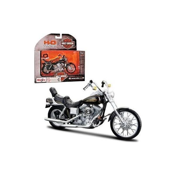 

Модель мотоцикла MAISTO (1:18) Harley-Davidson в асорт. (39360-38)