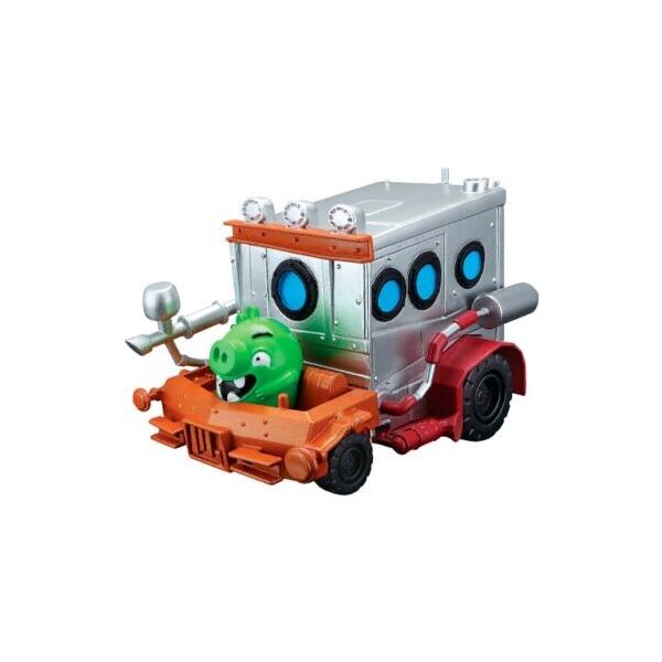 

Машинка моторизованная MAISTO с гонщиком Angry Birds Зелёный поросёнок (82502-1)