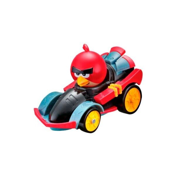 

Машинка интерактивная MAISTO с гонщиком Angry Birds Красная птичка (82504-1)