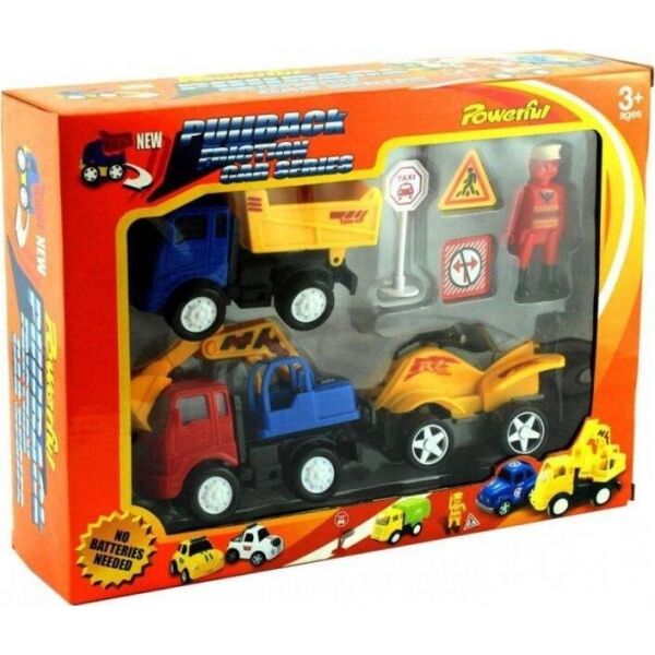 

Игровой набор транспорта POWERFUL FRICTION и аксессуаров (558A1)