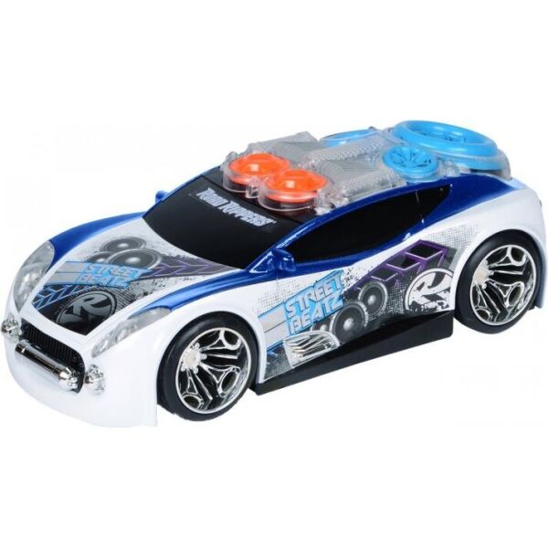 

Игровая автомодель ROAD RIPPERS Blizzard White (20042)
