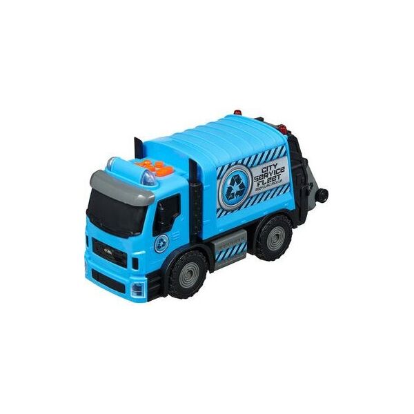

Игровая автомодель ROAD RIPPERS Мусоровоз голубой (20192)