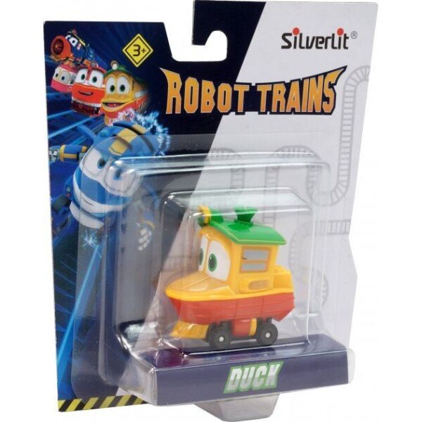 

Паровозик Robot Trains - Утенок (80157)