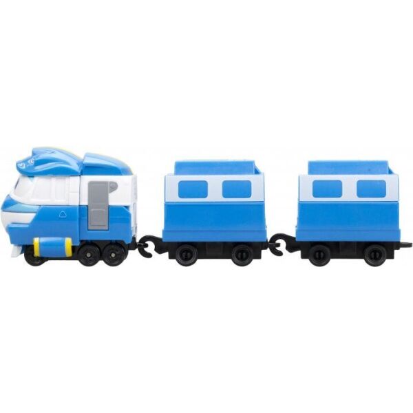 

Паровозик Robot Trains с двумя вагонами Кей (80176)
