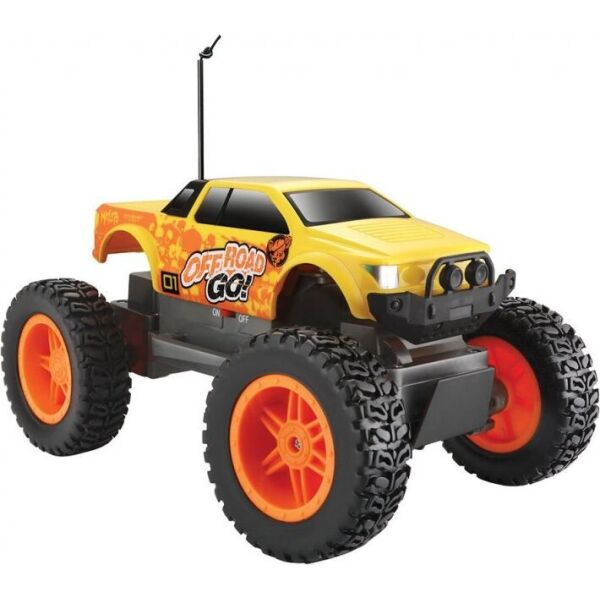 

Автомодель на радиоуправлении MAISTO TECH Off Road Go, жёлтый (81762)