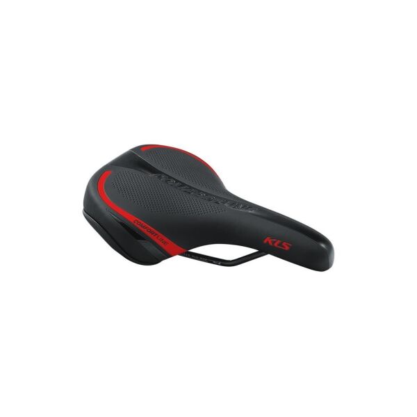 

Седло KLS Comfortline 17 красный.