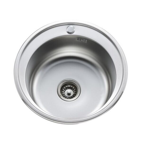 

Мойка кухонная ZEGOR MD5151T (0,8мм)