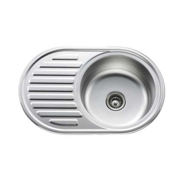 

Мойка кухонная ZEGOR MD7750R (0,8мм)