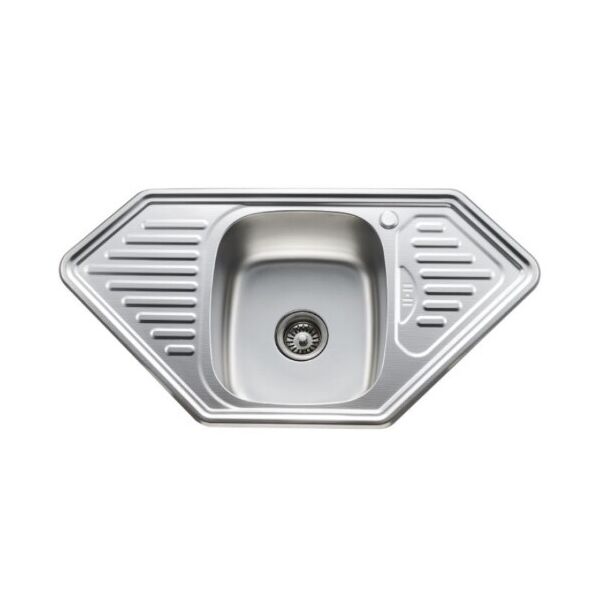

Мойка кухонная ZEGOR MD9550R (0,8мм)