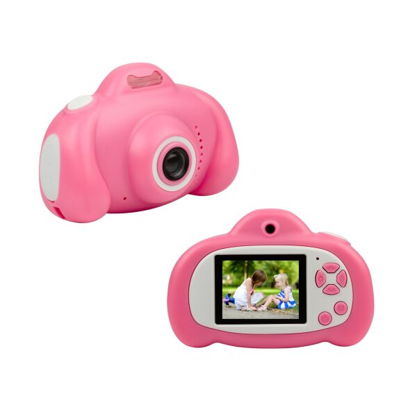 

Цифровой детский фотоаппарат ATOMIX Flix 10 LED TWO CAMERAS 20MP 1080p pink