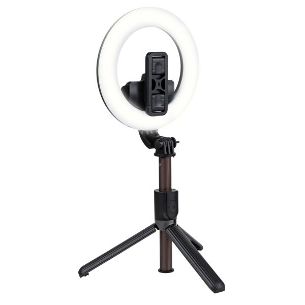 

Селфи-монопод с круговой подсветкой APEXEL L07 RING LIGHT black