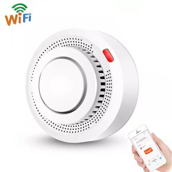 

Умный wifi датчик дыма Digital Lion SD-01w, поддержка Tuya | Android/iOS