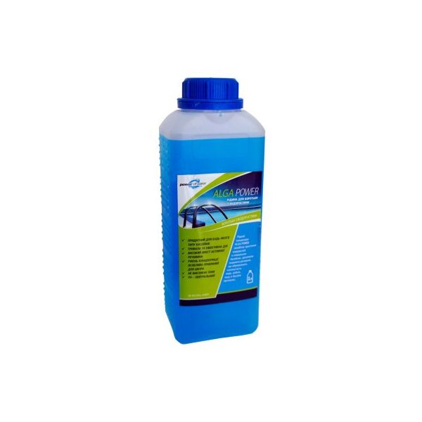 

Альгицид Alga Power 1 литр. Жидкость для борьбы с водорослями в бассейне Power of Water