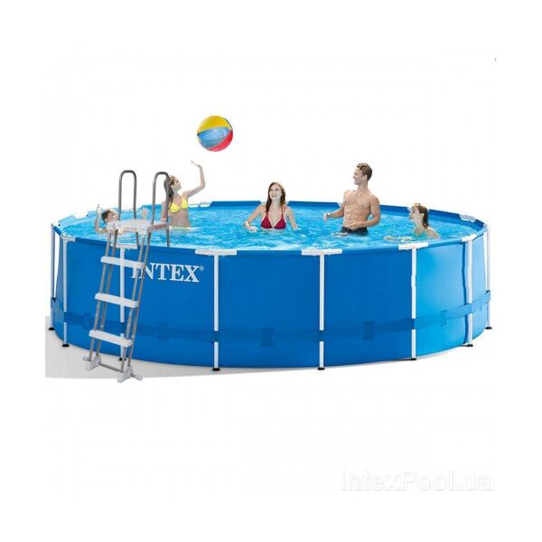 

Бассейн каркасный Intex 28242 (457х122см, 16805л) для дома и дачи