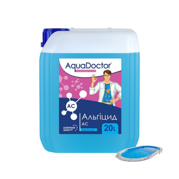 

Альгицид AquaDoctor AC, 20 л