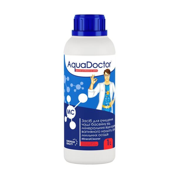 

Средство для очистки чаши AquaDoctor MC MineralCleaner, 1л
