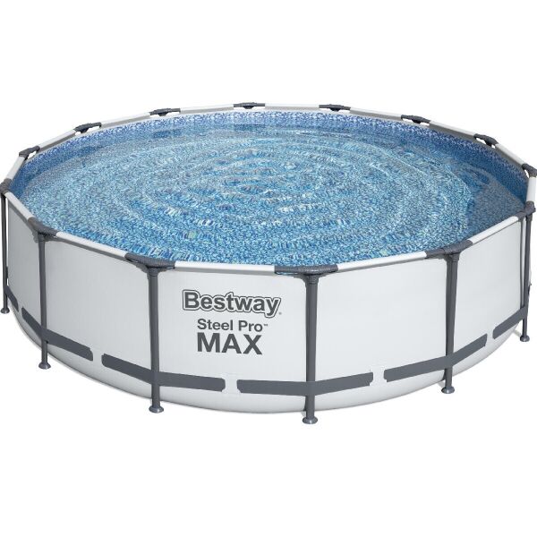 

Каркасный бассейн Bestway 56462 с картриджным фильтром, круглый