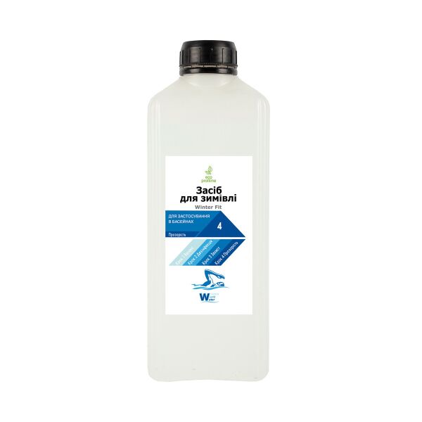 

Жидкость для зимней консервации бассейна WINTERFIT Window World Water, 1 литр
