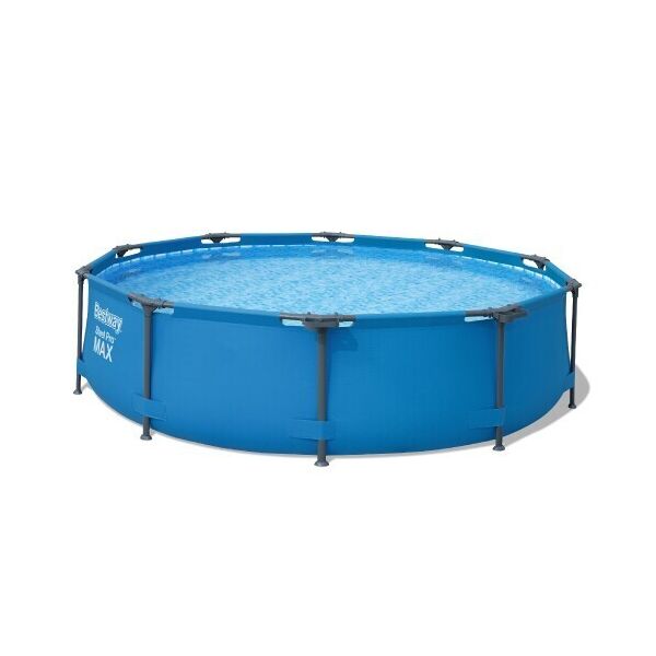 

Каркасный бассейн круглый Bestway 56408 (305х76) с картриджным фильтром