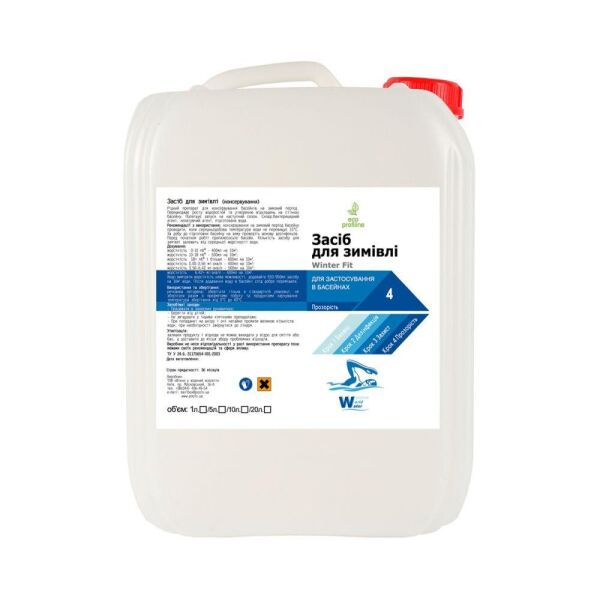 

Жидкость для консервации бассейна Winterfit Window World Water 20 литров
