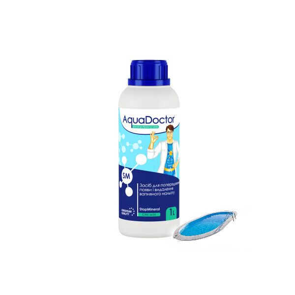 

Средство для снижения жесткости AquaDoctor SM StopMineral, 1 л